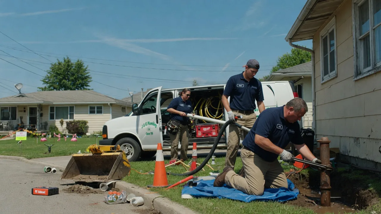 Emergency Plumber in Metropolis, IL near me